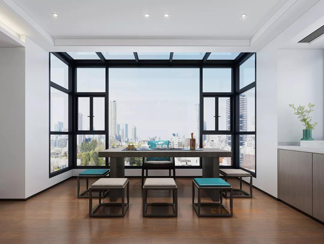 240m2大平層，低調(diào)不張揚(yáng)的現(xiàn)代輕奢風(fēng)！